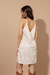Vestido Valeriano Off White - comprar online