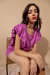 Imagen de Blusa Botanica Magenta