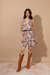 Vestido Mare print