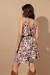 Vestido Mare print