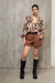 Blusa Cleo print - comprar online