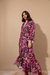 Vestido Kimono Fontana Rojo - Anna_Cherise