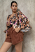 Blusa Cleo print - tienda online
