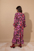 Vestido Kimono Fontana Rojo - tienda online