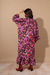 Imagen de Vestido Kimono Fontana Rojo