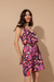 Vestido corto Fontana rojo - Anna_Cherise