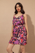 Imagen de Vestido corto Fontana rojo
