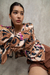 Blusa Cleo print