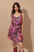 Vestido corto Fontana rojo - Anna_Cherise