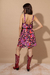Imagen de Vestido corto Fontana rojo