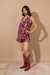 Set Short Fontana Rojo corto - Anna_Cherise