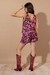 Set Short Fontana Rojo corto - Anna_Cherise