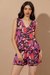 Set Short Fontana Rojo corto - tienda online