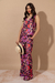 Pantalon Wide leg Fontana rojo - tienda online
