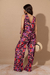 Pantalon Wide leg Fontana rojo