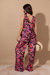 Pantalon Wide leg Fontana rojo - comprar online
