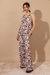 Set Pantalon wide leg Fontana marron - Anna_Cherise