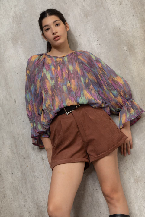 Blusa ALMENDRO