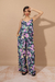 Set Pantalon wide leg Fontana azul - comprar online