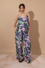 Pantalon Wide Leg Fontana Azul