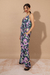 Pantalon Wide Leg Fontana Azul - comprar online