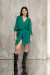 Vestido Petunia verde obispo
