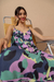 Set Pantalon wide leg Fontana azul en internet