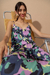 Set Pantalon wide leg Fontana azul - Anna_Cherise