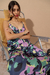 Imagen de Set Pantalon wide leg Fontana azul
