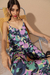 Set Pantalon wide leg Fontana azul - comprar online