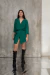 Vestido Petunia verde obispo en internet