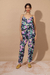 Set Pantalon Angosto Fontana azul