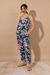 Pantalon Angosto Fontana Azul