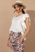 Remera Botánica Off White - Anna_Cherise
