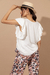 Remera Botánica Off White