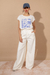Pantalon Cerdeña Off White
