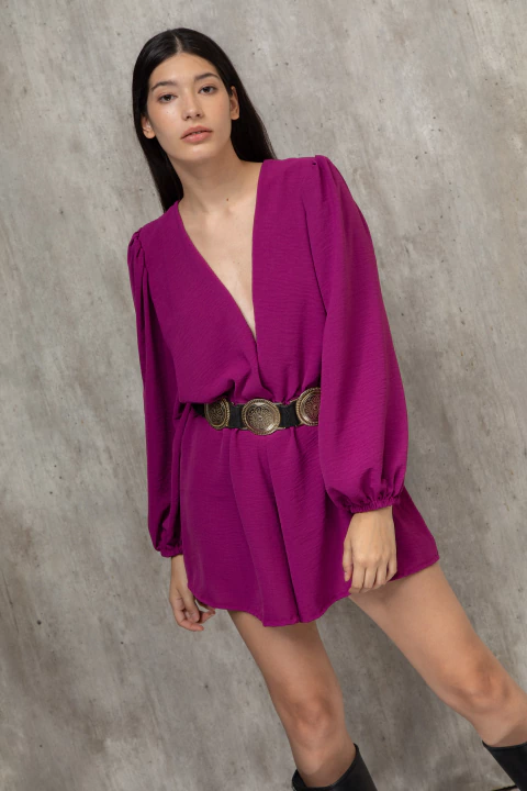 Mono Jacarandá Magenta