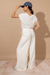 Pantalon Cerdeña Off White - tienda online