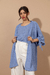 Kimono Puglia Celeste