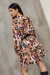 Vestido Cleo animal print - comprar online
