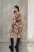 Vestido Cleo animal print en internet