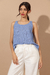 Musculosa Puglia Celeste