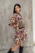 Vestido Cleo animal print - tienda online