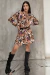 Vestido Cleo animal print