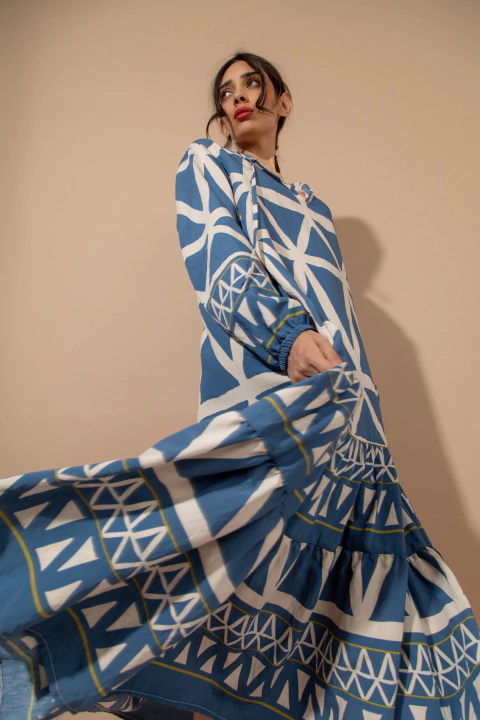 Vestido Maui con Guarda