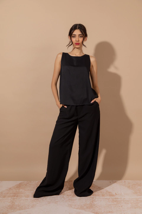 Set sastrero Sicilia Negro