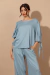Pantalon Bahia Celeste - comprar online