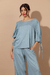 Blusa Bahia Celeste - Anna_Cherise