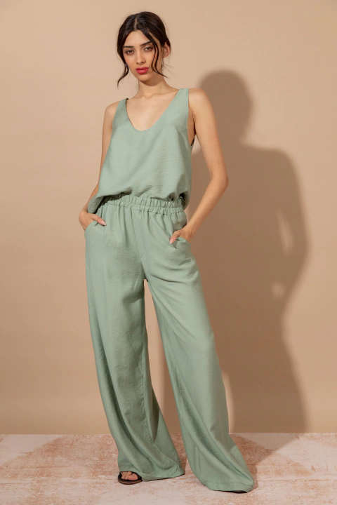 Set Toscana Pantalon Largo