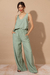 Pantalon Toscana Verde